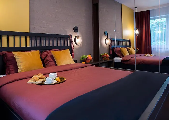 W&K Apartments - Desire Suite - Faktura Vat, Parking