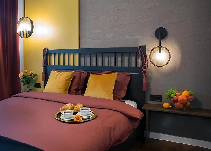 W&K Apartments - Desire Suite - Faktura Vat, Parking
