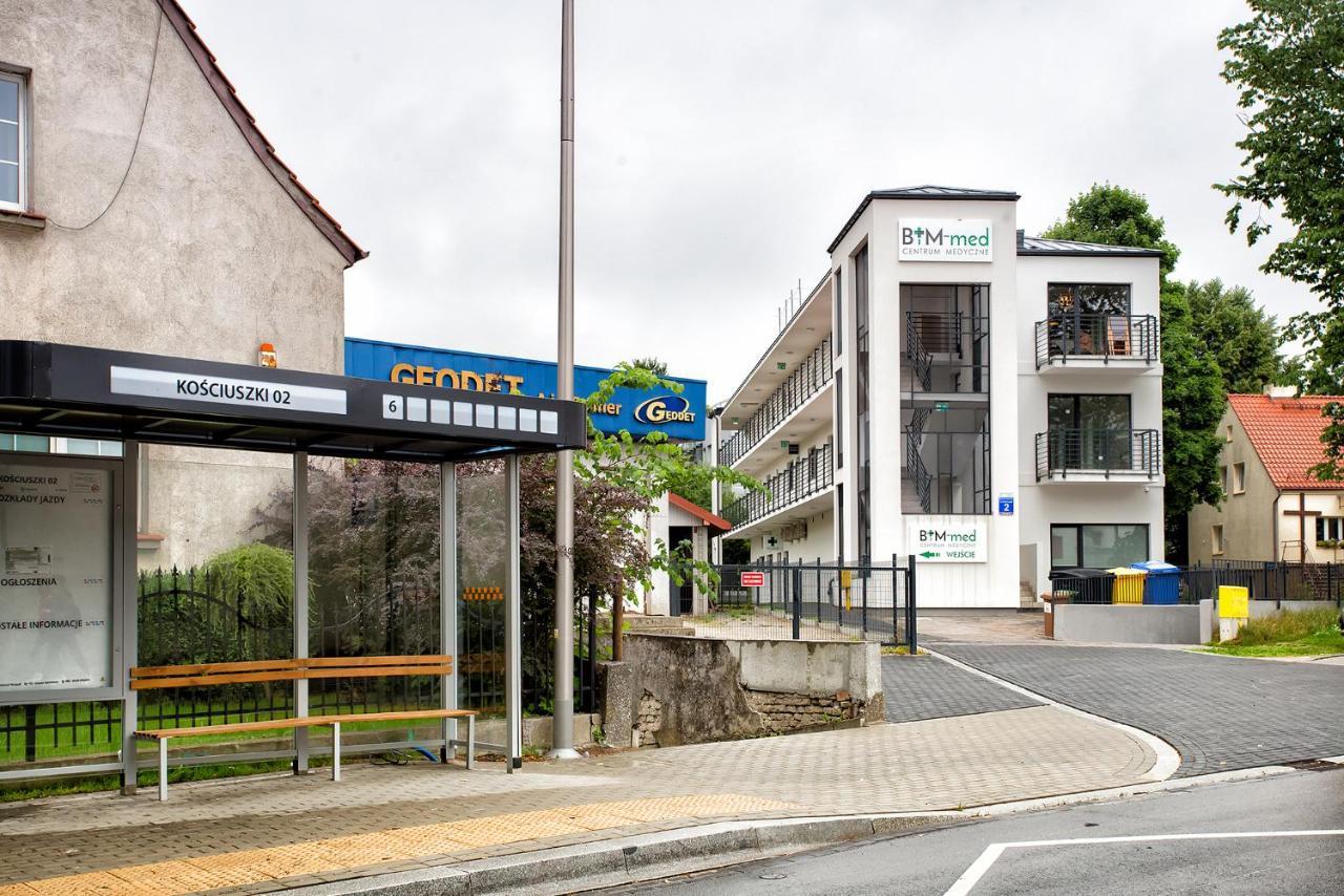 W&k - Desire - Faktura Vat, Parking Apartment Koszalin